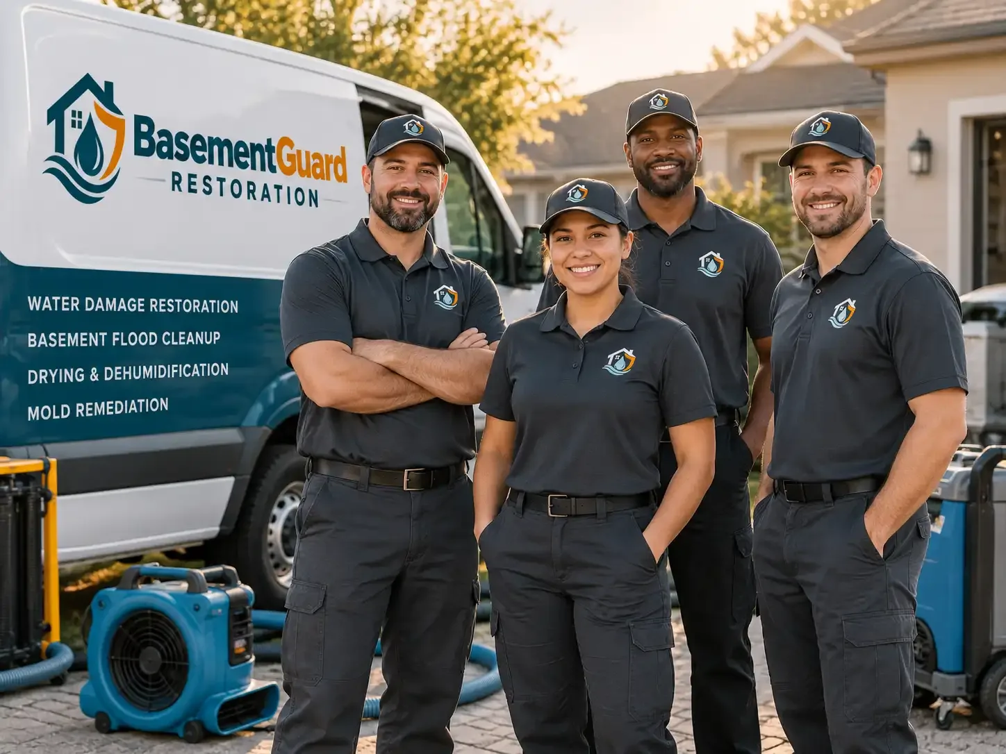 Basement Water Damage Restoration company in Oil Trough, AR